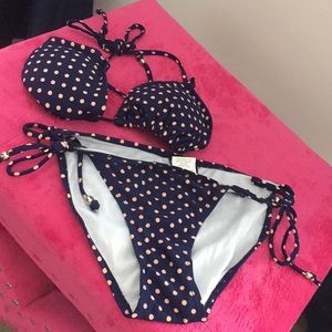 Polka dot bikini